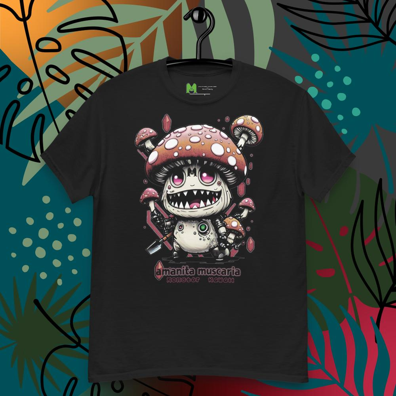 Camiseta Unisex HONGUITOS AMANITA 1
