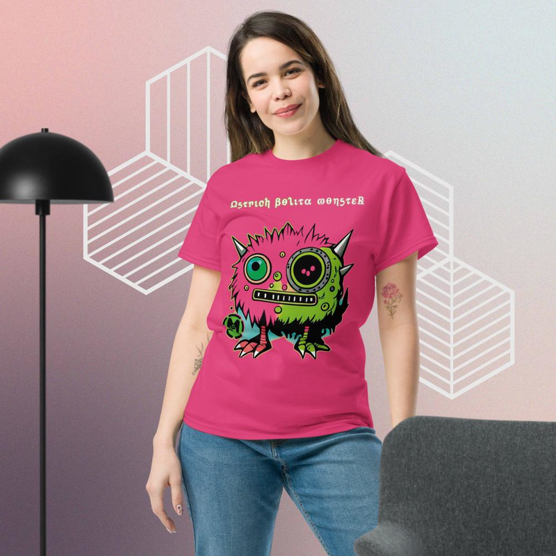 Camiseta Unisex AVESTRUCES PSYCO 1
