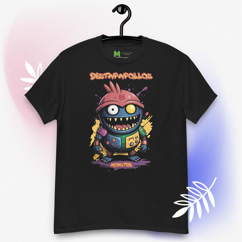Camiseta Unisex POLLOS ENCUBIERTOS 1
