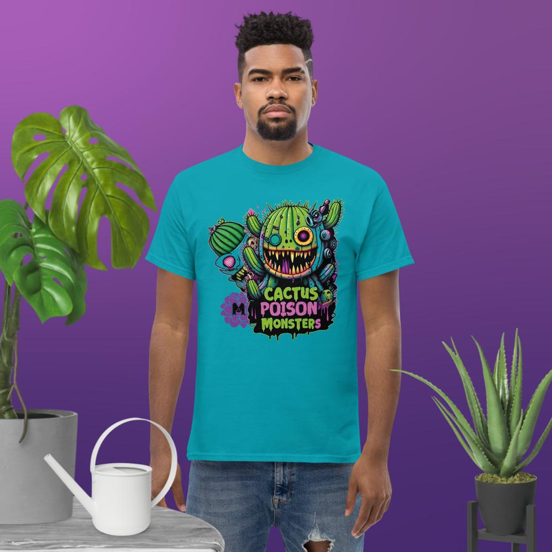 Camiseta Unisex CACTUS PSILOSIBUS 1