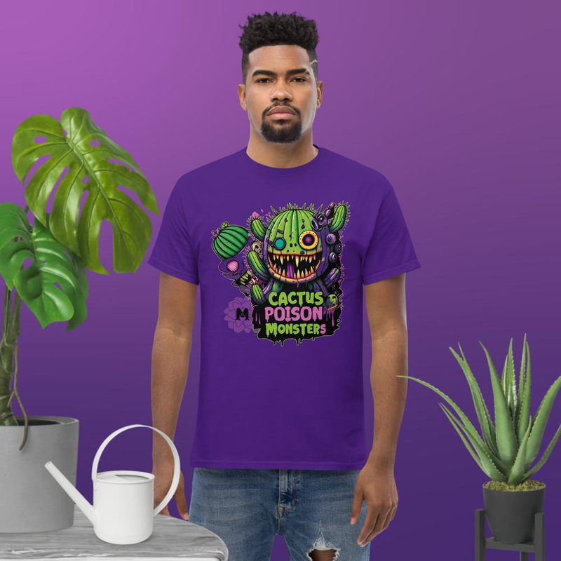 Camiseta Unisex CACTUS PSILOSIBUS 1
