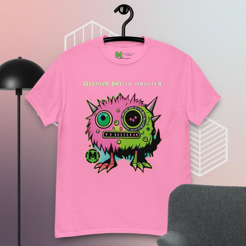Camiseta Unisex AVESTRUCES PSYCO 1