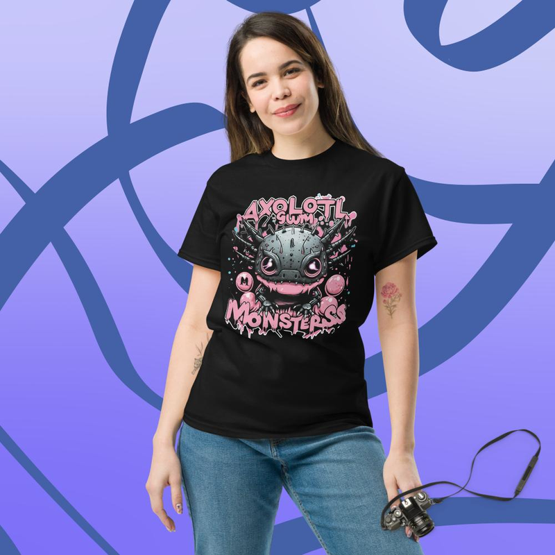 Camiseta Unisex AXOLOTL GUMS 1