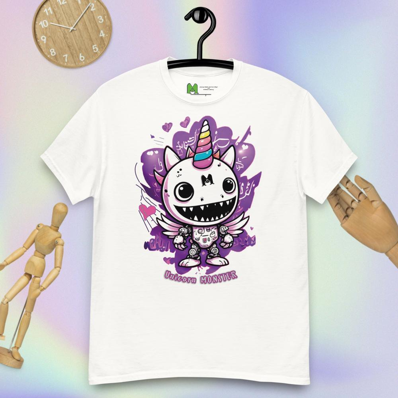 Camiseta Unisex UNICORNIOS DE CORAZON 1