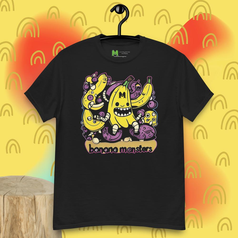 Camiseta Unisex BANANOS FERMENTADOS 1
