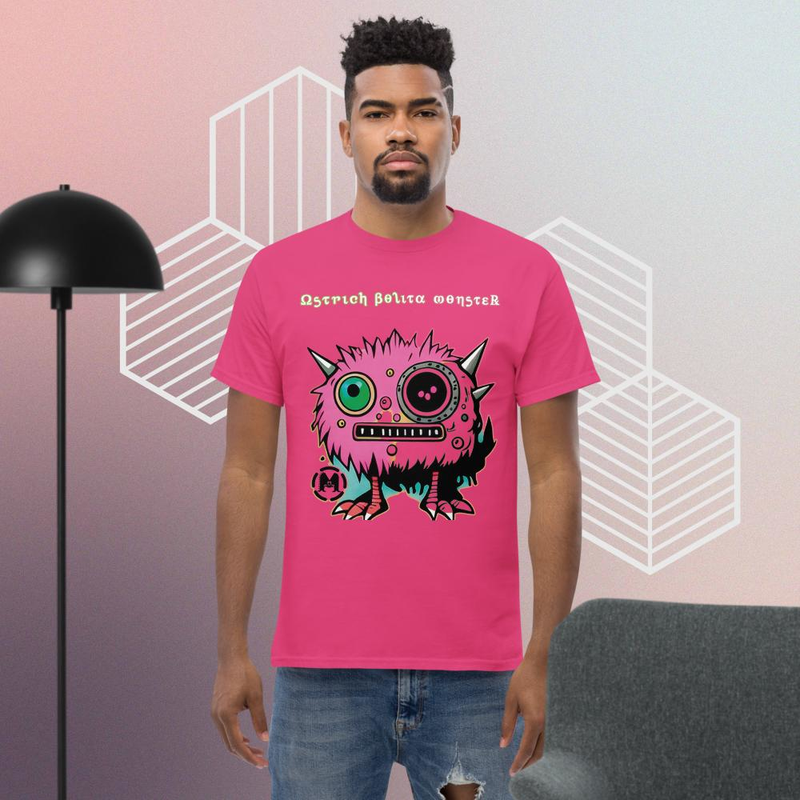 Camiseta Unisex AVESTRUCES PSYCO 1