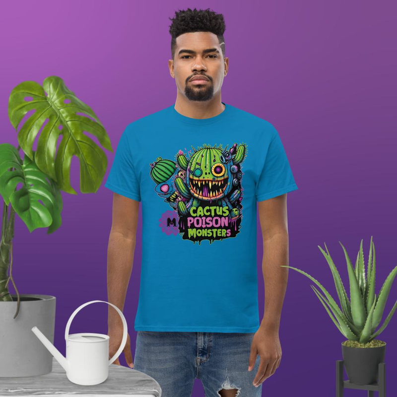 Camiseta Unisex CACTUS PSILOSIBUS 1