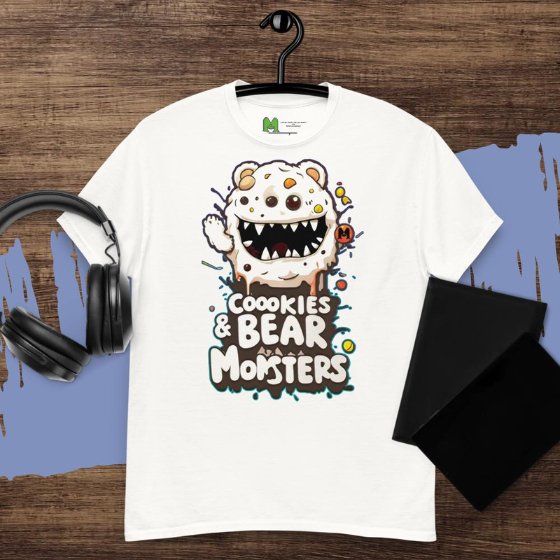 Camiseta Unisex GALLETA OSOS CHOCOLATOSOS 3