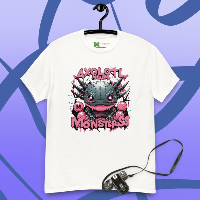 Camiseta Unisex AXOLOTL GUMS 1