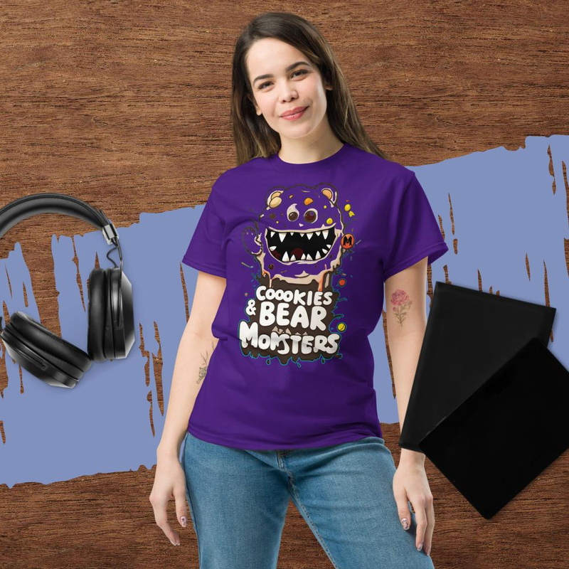 Camiseta Unisex GALLETA OSOS CHOCOLATOSOS 3