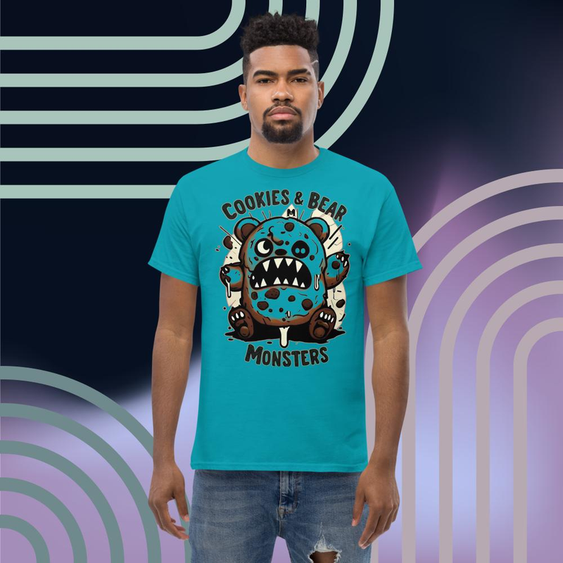 Camiseta Unisex GALLETA OSOS CHOCOLATOSOS 4