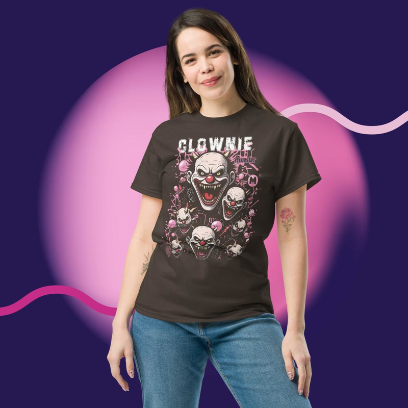 Camiseta Unisex PAYASOS LOCOS 1