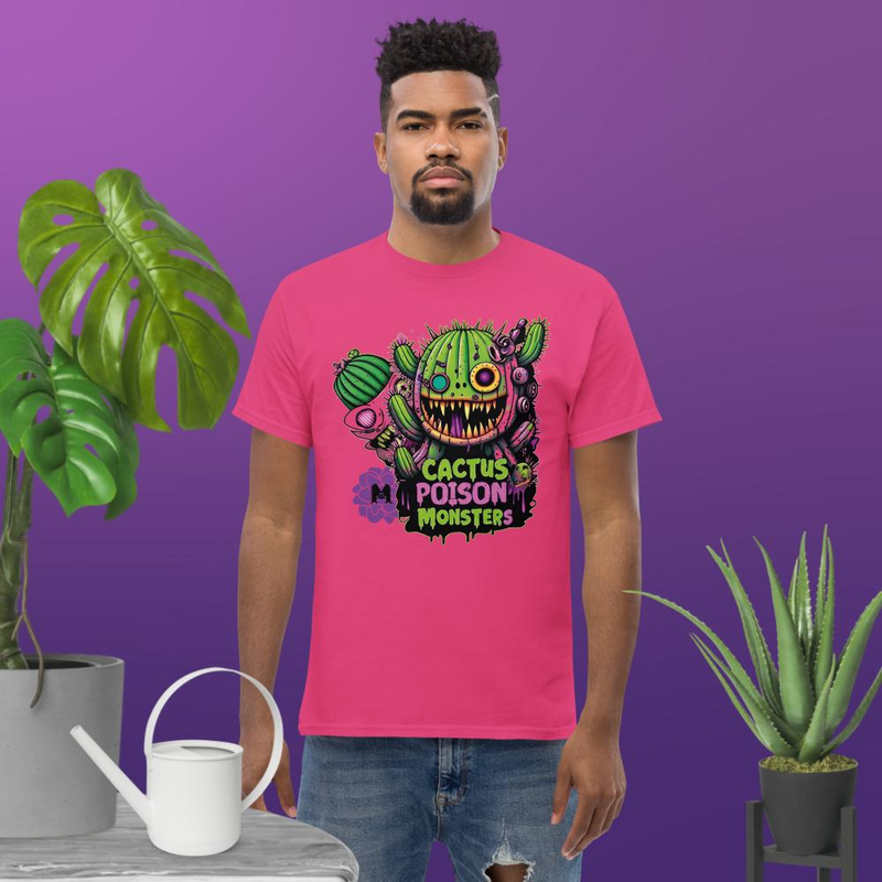 Camiseta Unisex CACTUS PSILOSIBUS 1