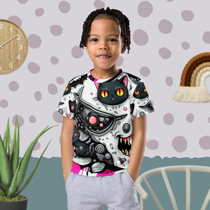 Camiseta all over print kids MURCIELAGATOS 1