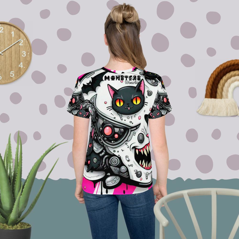 Camiseta all over print teen MURCIELAGATOS 1