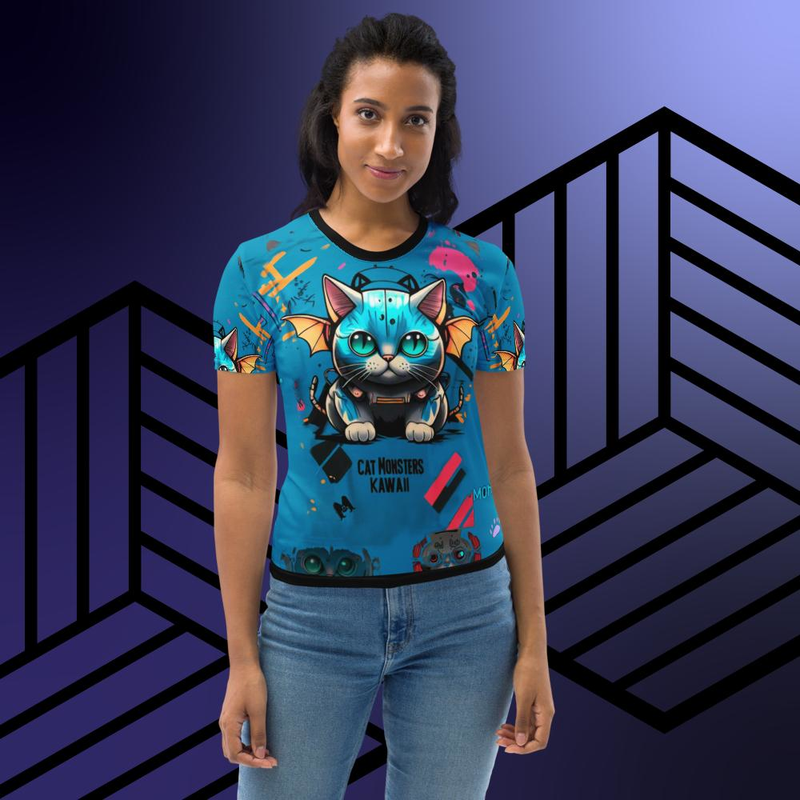 Camiseta all over print MURCIELAGATOS 2