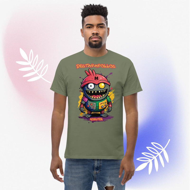 Camiseta Unisex POLLOS ENCUBIERTOS 1