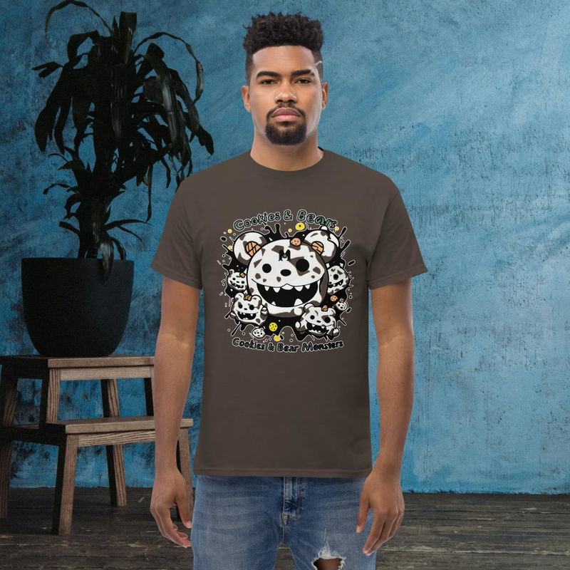 T-shirt Unisex GALLETA OSOS CHOCOLATOSOS 2 variacion manchitas