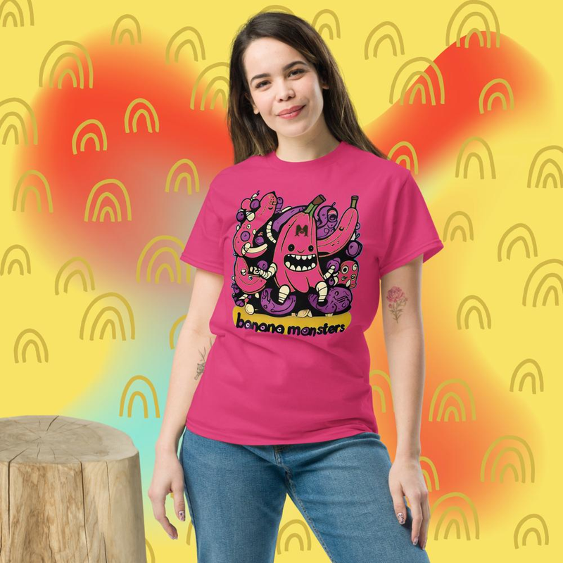 Camiseta Unisex BANANOS FERMENTADOS 1
