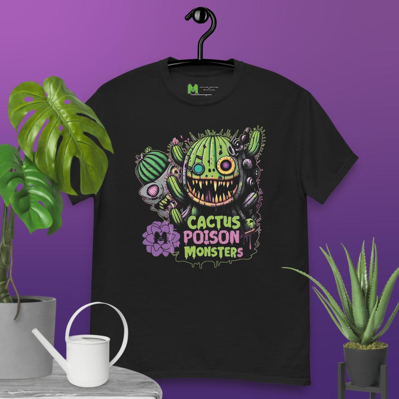Camiseta Unisex CACTUS PSILOSIBUS 1