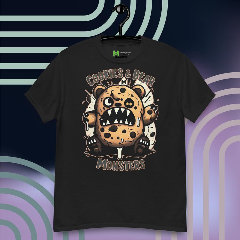 Camiseta Unisex GALLETA OSOS CHOCOLATOSOS 4