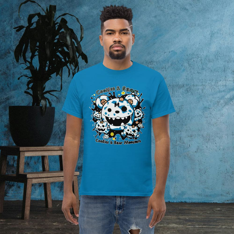 T-shirt Unisex GALLETA OSOS CHOCOLATOSOS 2 variacion manchitas
