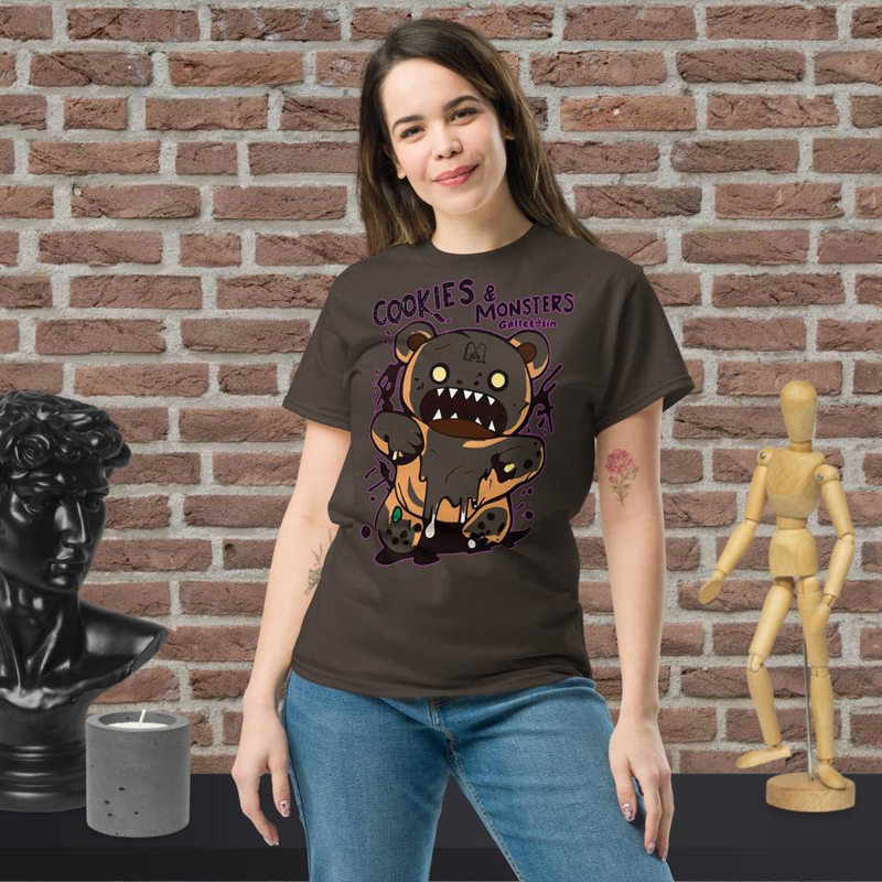 T-shirt Unisex GALLETA OSOS CHOCOLATOSOS 1