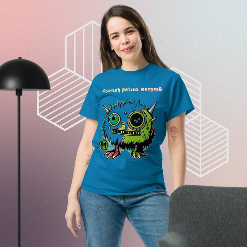 Camiseta Unisex AVESTRUCES PSYCO 1
