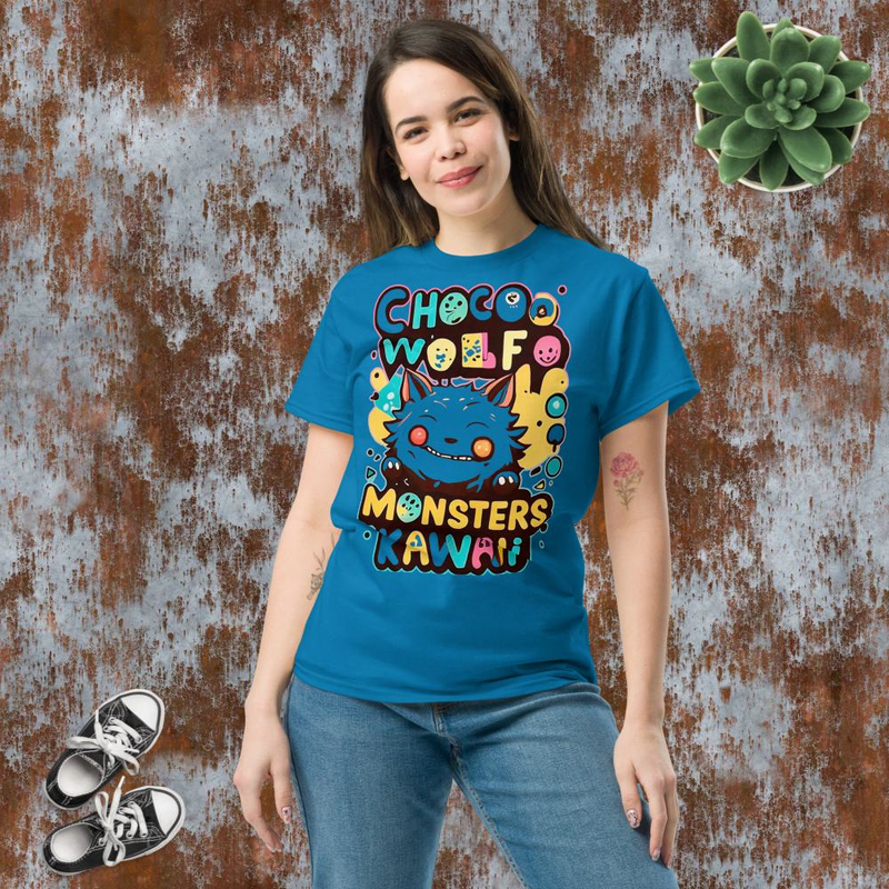 Camiseta Unisex LOBOS DE CHOCOLATE 1