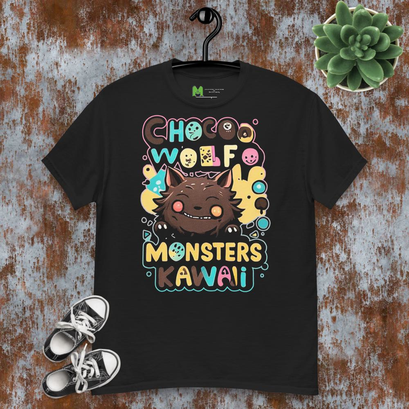Camiseta Unisex LOBOS DE CHOCOLATE 1