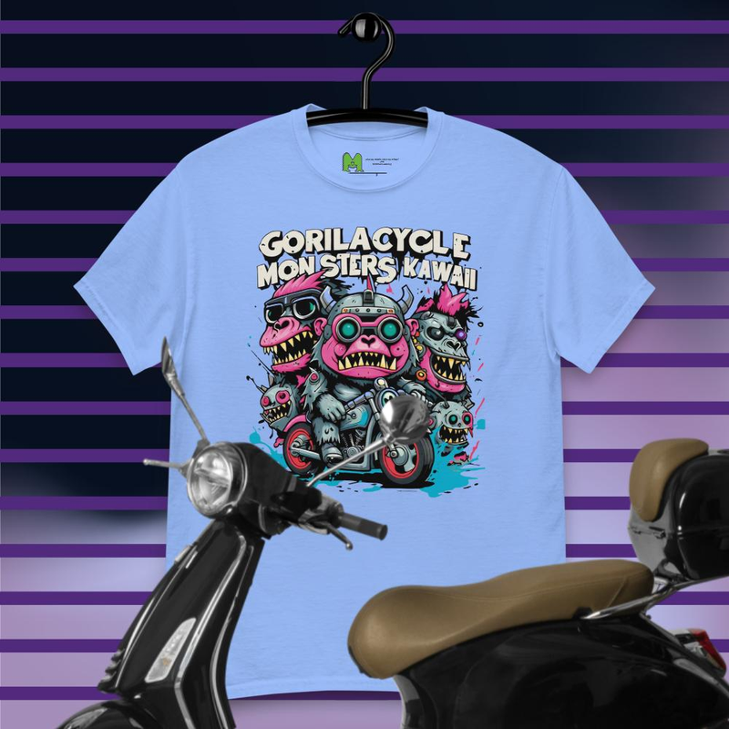 T-shirt Unisex GORILACYCLES 1