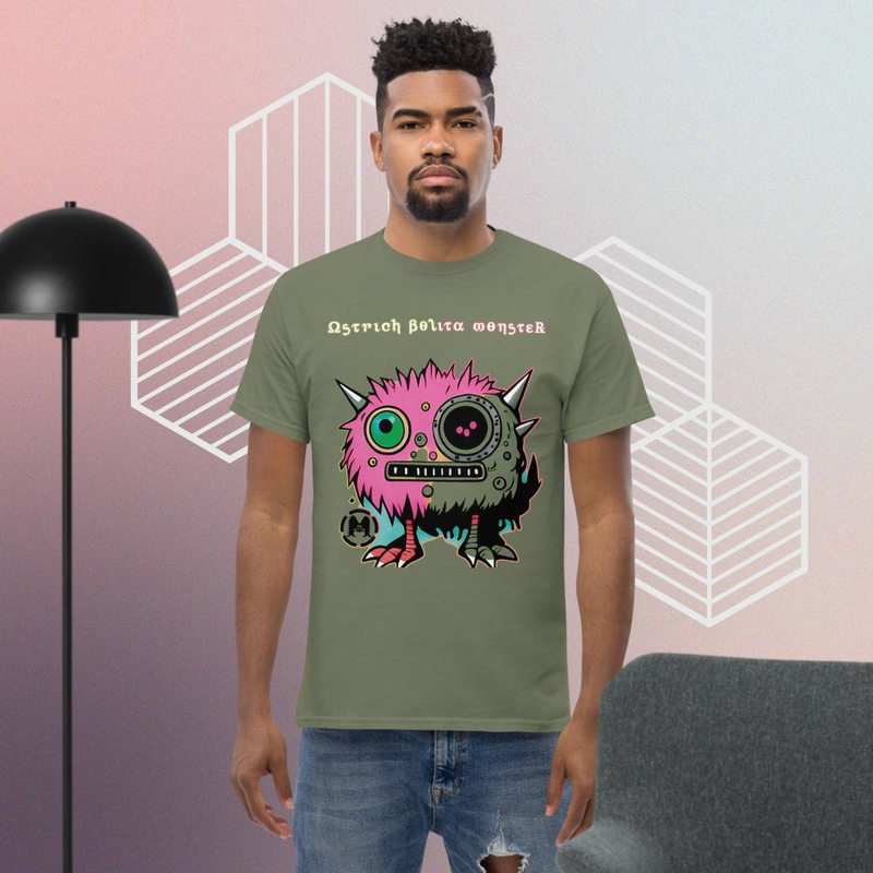 Camiseta Unisex AVESTRUCES PSYCO 1