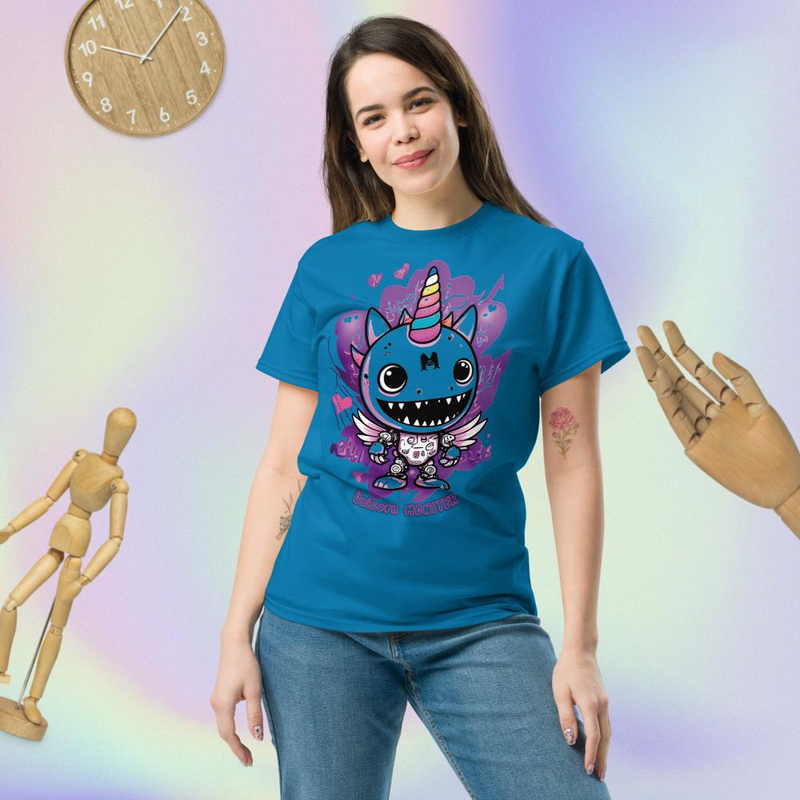 Camiseta Unisex UNICORNIOS DE CORAZON 1