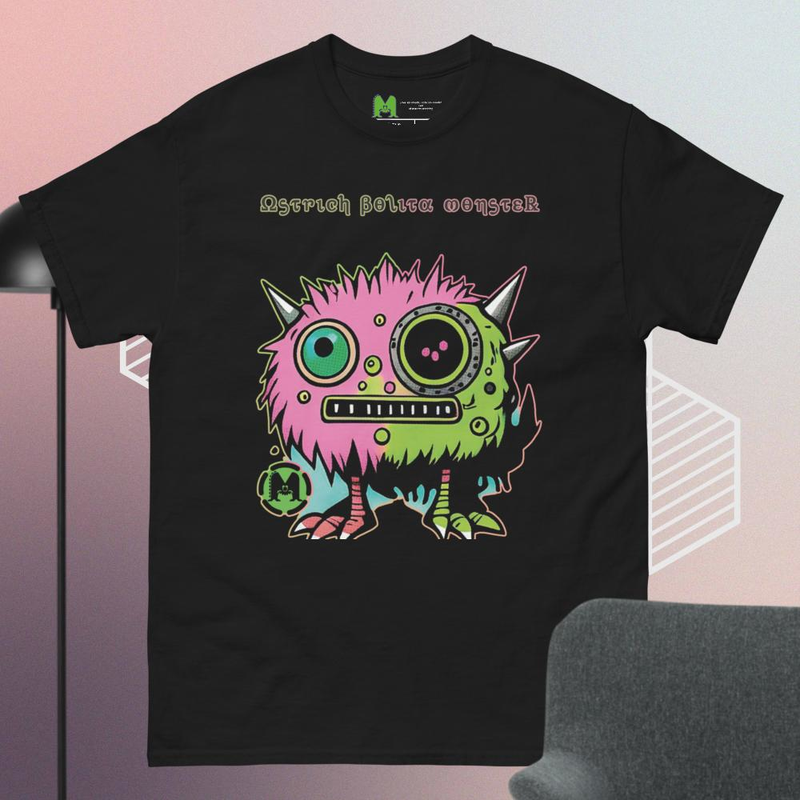 Camiseta Unisex AVESTRUCES PSYCO 1