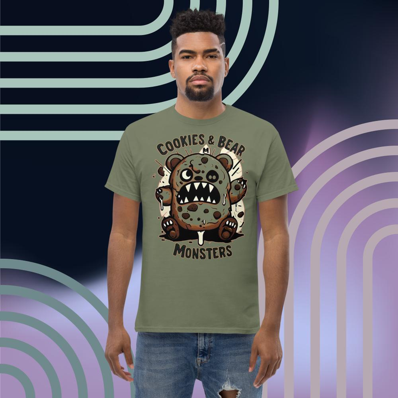 Camiseta Unisex GALLETA OSOS CHOCOLATOSOS 4