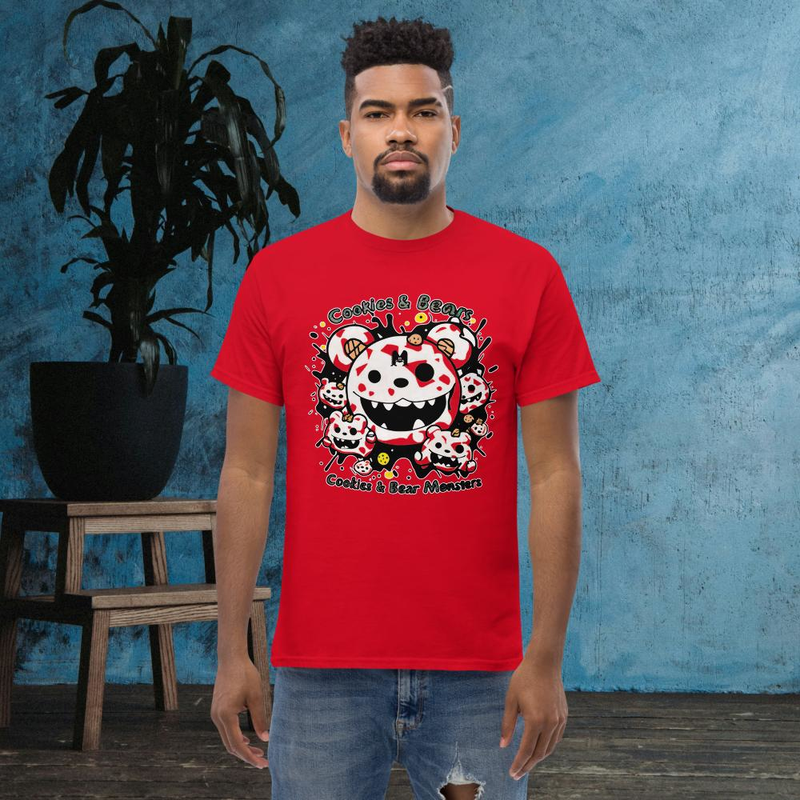 T-shirt Unisex GALLETA OSOS CHOCOLATOSOS 2 variacion manchitas