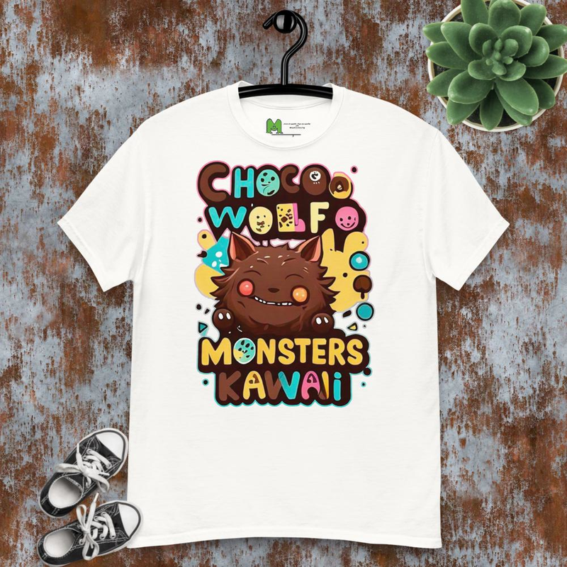 Camiseta Unisex LOBOS DE CHOCOLATE 1