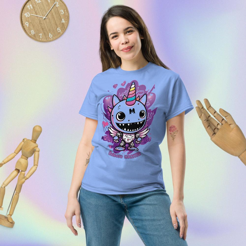 Camiseta Unisex UNICORNIOS DE CORAZON 1
