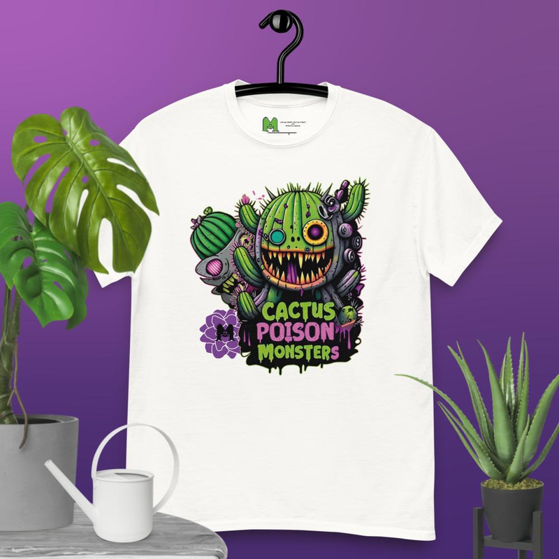 Camiseta Unisex CACTUS PSILOSIBUS 1