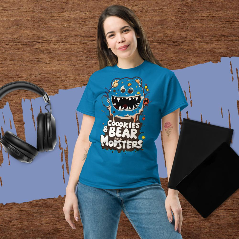 Camiseta Unisex GALLETA OSOS CHOCOLATOSOS 3