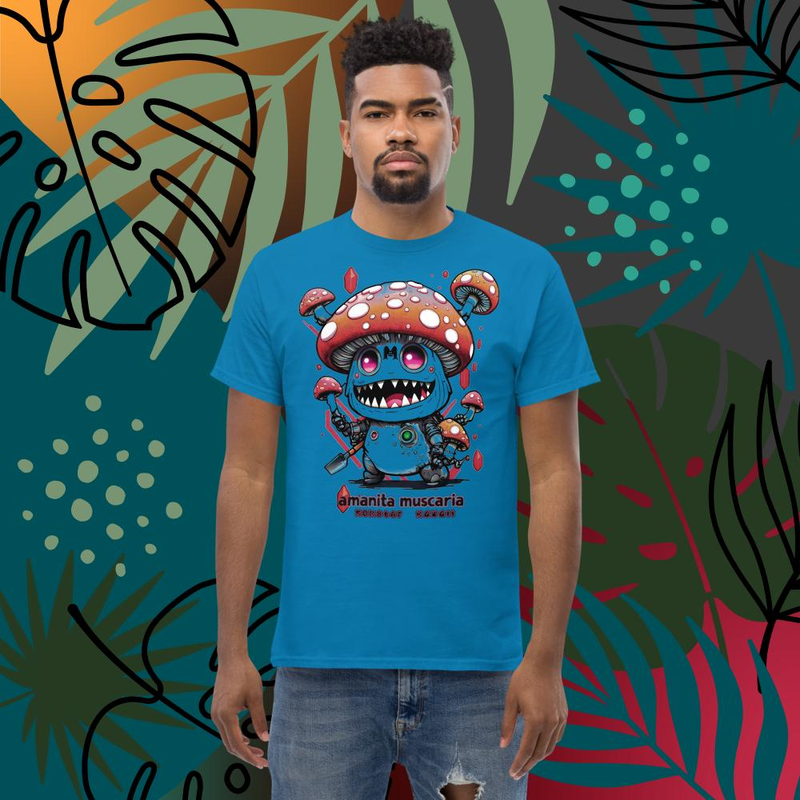Camiseta Unisex HONGUITOS AMANITA 1