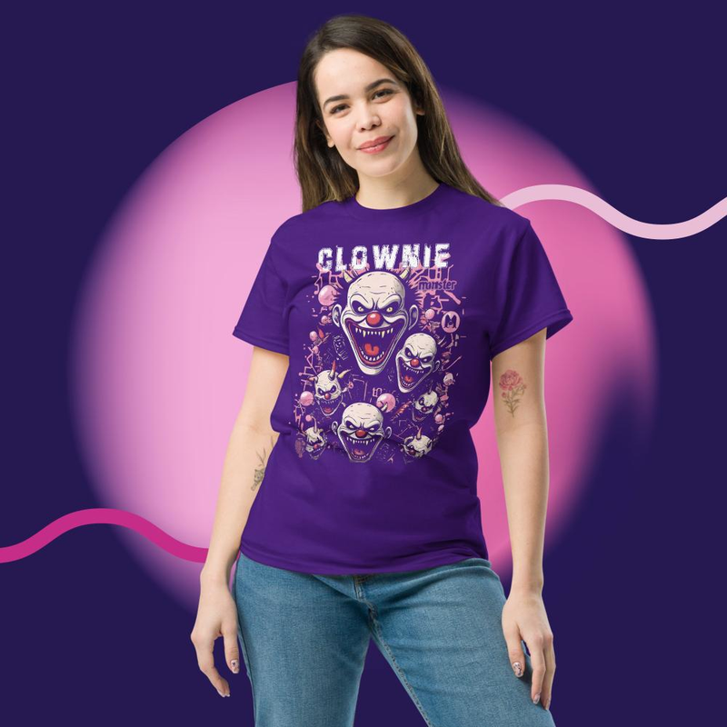 Camiseta Unisex PAYASOS LOCOS 1