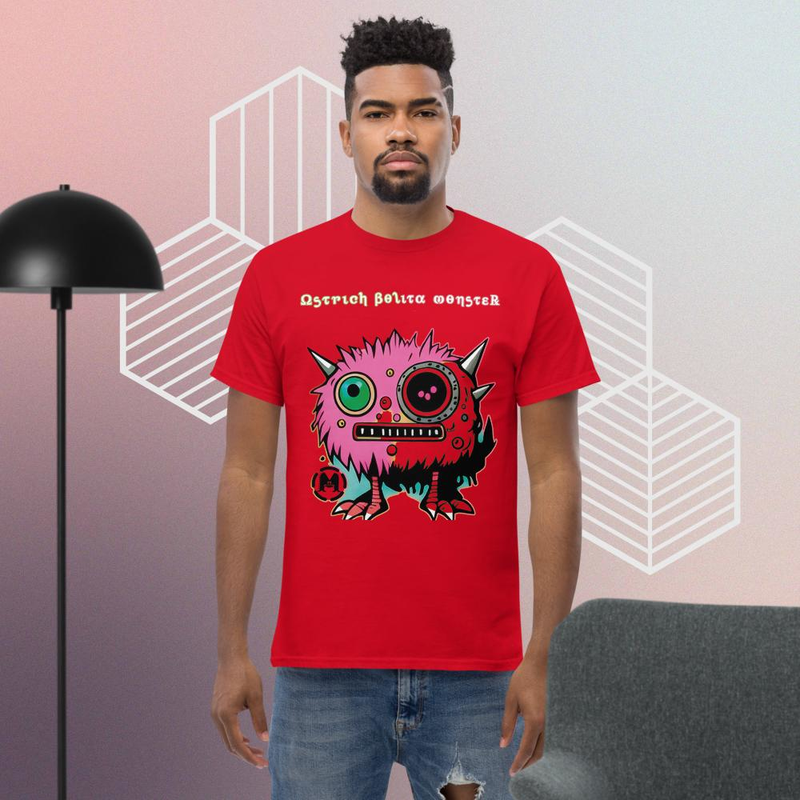 Camiseta Unisex AVESTRUCES PSYCO 1