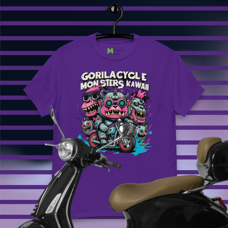 T-shirt Unisex GORILACYCLES 1