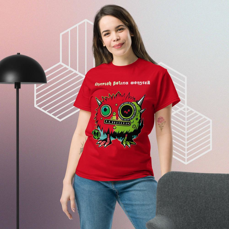 Camiseta Unisex AVESTRUCES PSYCO 1