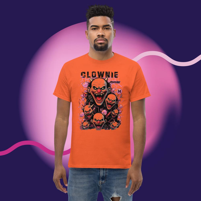 Camisetas Unisex PAYASOSO LOCOS 1