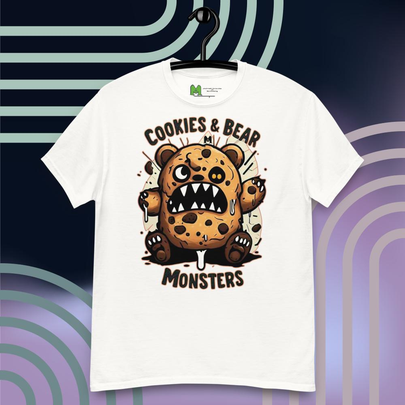 Camiseta Unisex GALLETA OSOS CHOCOLATOSOS 4