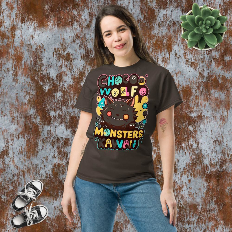Camiseta Unisex LOBOS DE CHOCOLATE 1