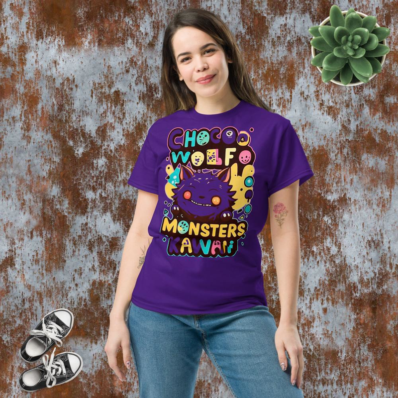 Camiseta Unisex LOBOS DE CHOCOLATE 1