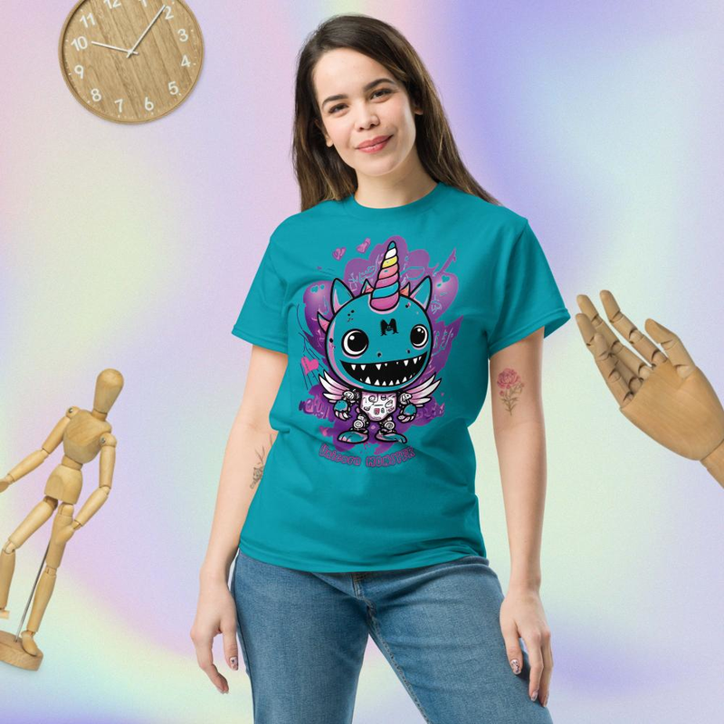 Camiseta Unisex UNICORNIOS DE CORAZON 1